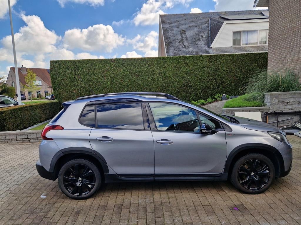 Peugeot 2008 GT Line (2017) – Automaat – 110 pk – Goede staa, Autos, Peugeot, Particulier, Caméra de recul, Bluetooth, Essence