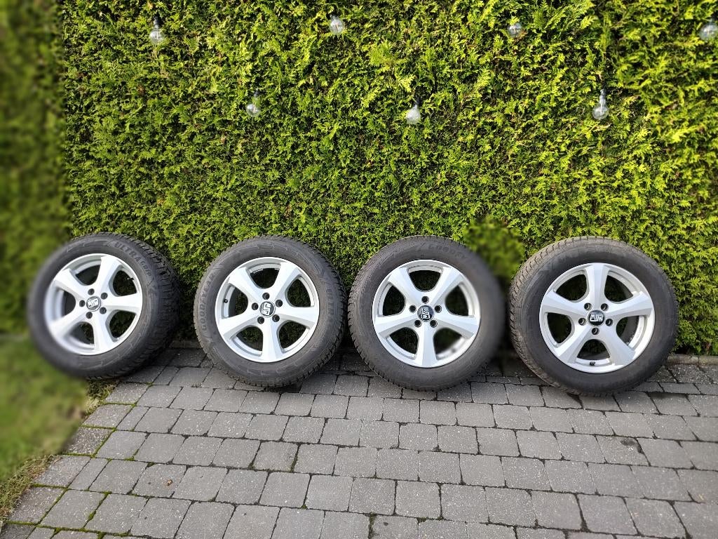 velgen en banden 4 stuks Ford S-Max, Particulier, Te koop, S-Max