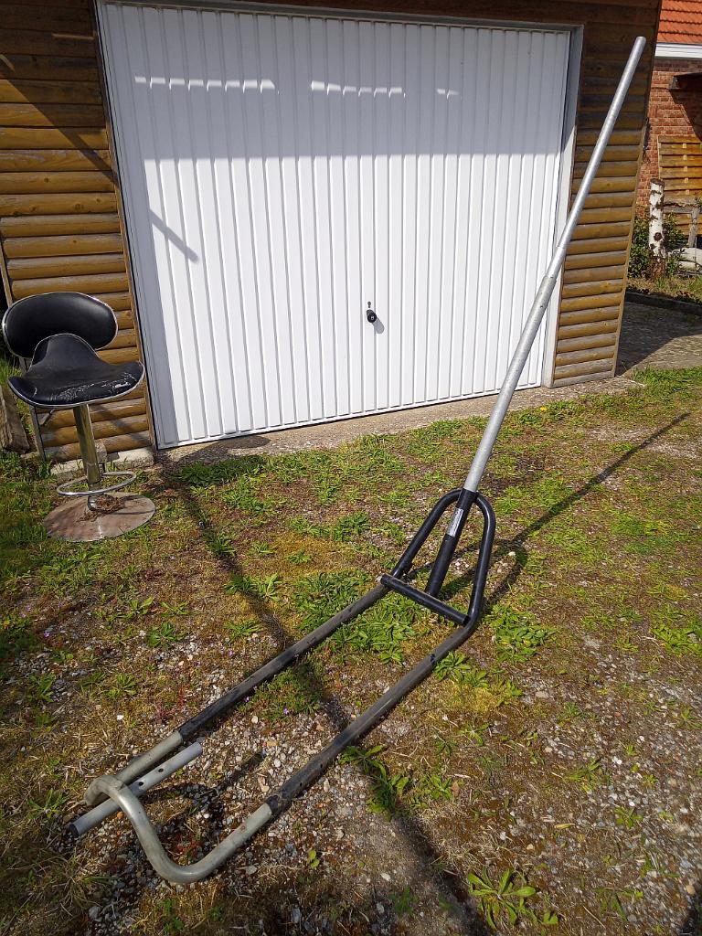 lift hefboom voor zitmaaier, Ophalen, Gebruikt