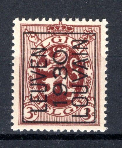 PRE225A MNH** 1930 - LEUVEN 1930 LOUVAIN, Postzegels en Munten, Ophalen of Verzenden, Postfris, Postfris