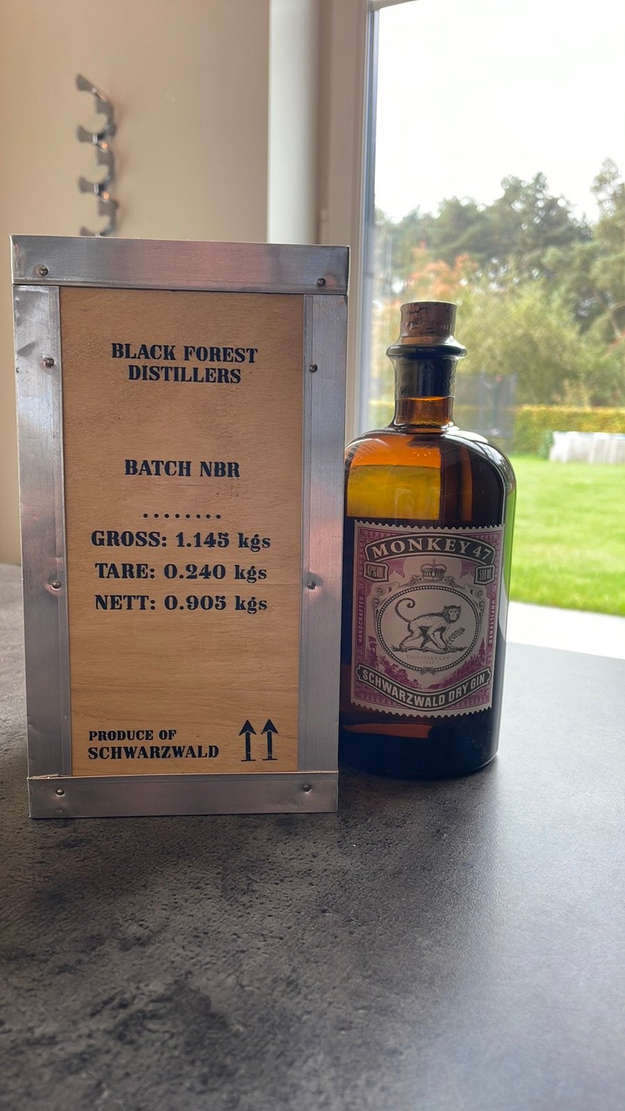 Monkey Distillers Cut 2018, Enlèvement, Neuf