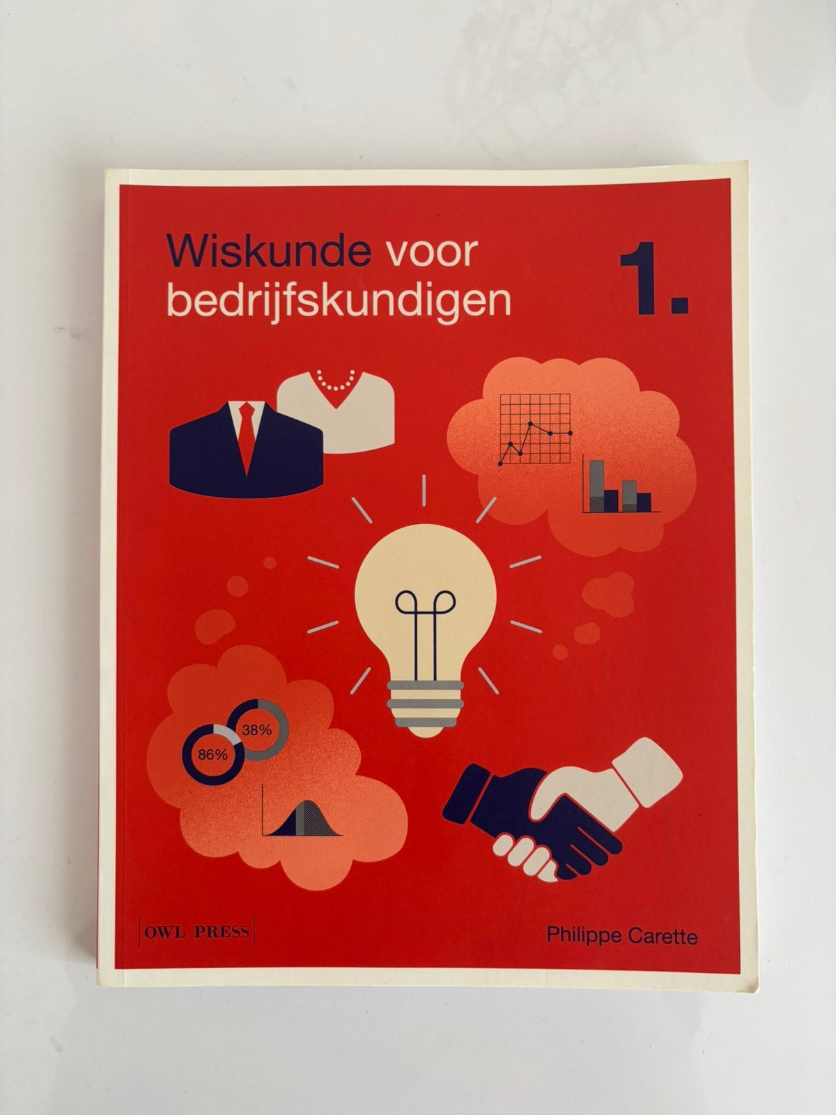 Wiskunde voor bedrijfskundigen I handelswetenschappen ugent, Ophalen, Zo goed als nieuw