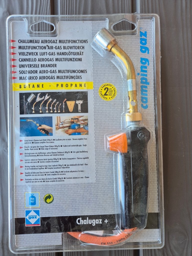 Universele brander Camping Gaz Chalugaz Chalumeau (nieuw), Ophalen, Nieuw