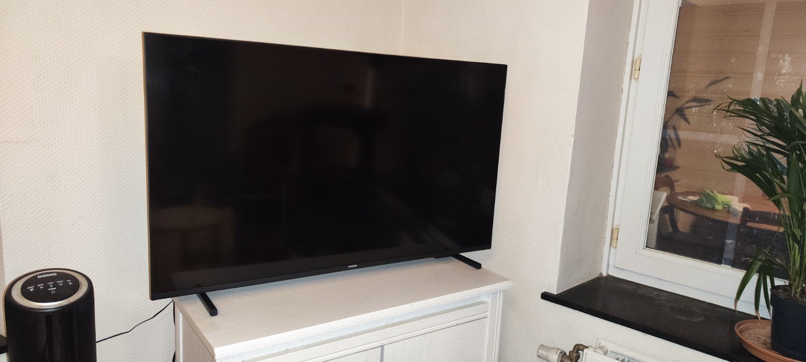 Philips 43" 4K Smart TV 43PUS7000/12 - Netflix Disney+ YouTu, TV, Hi-fi & Vidéo, Télécommande, Enlèvement, Comme neuf, Philips
