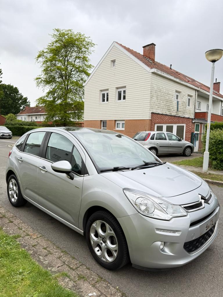 Citroën C3 Exclusive Facelift 1.2 Approuvé à l'essence, Autos, Achat, Euro 6, Boîte manuelle, Noir