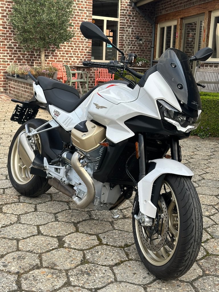 Moto Guzzi V100 Mandello, Motoren, 2 cilinders, Bedrijf, Meer dan 35 kW, Toermotor