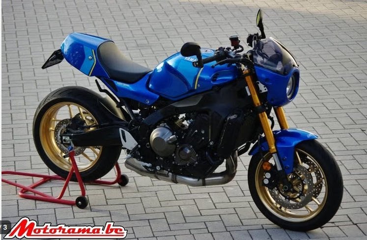 Yamaha XSR 900 - 2024 - 1000 km @Motorama, Motoren, ABS, Occasion, Motorrijbewijs A, Bedrijf