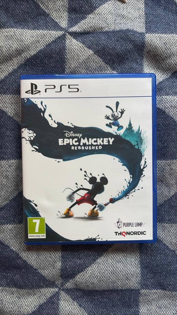 Epic Mickey: Rebrushed, Ophalen, Overige genres, Zo goed als nieuw, Vanaf 12 jaar