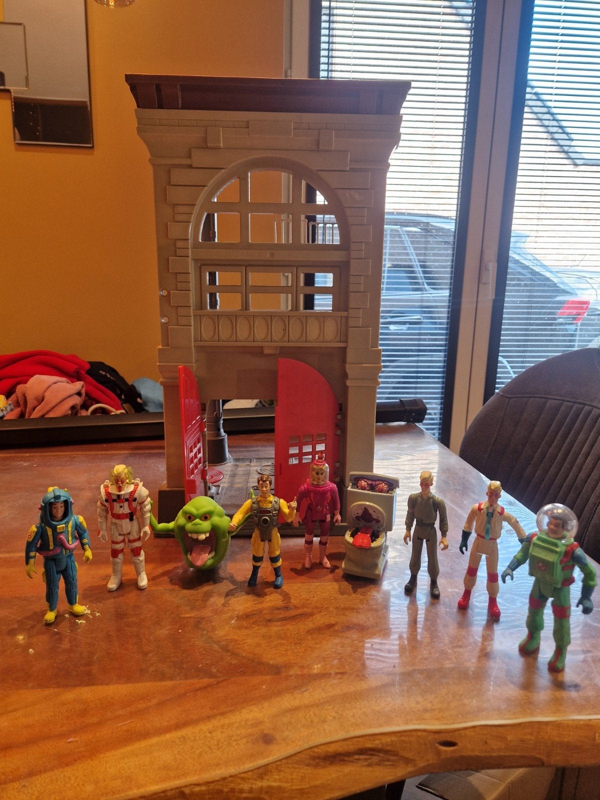 the real Ghostbusters vintage 80s lot 10, Ophalen of Verzenden, Gebruikt