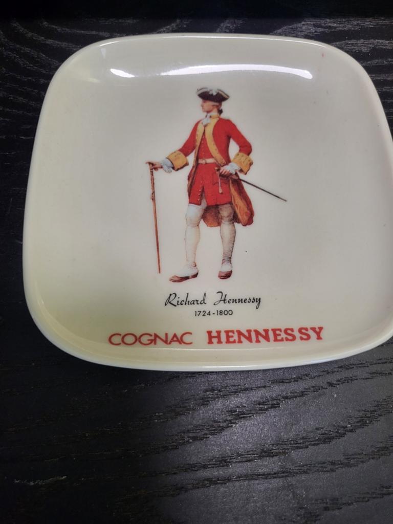 Cognac Richard Hennessy, Ophalen