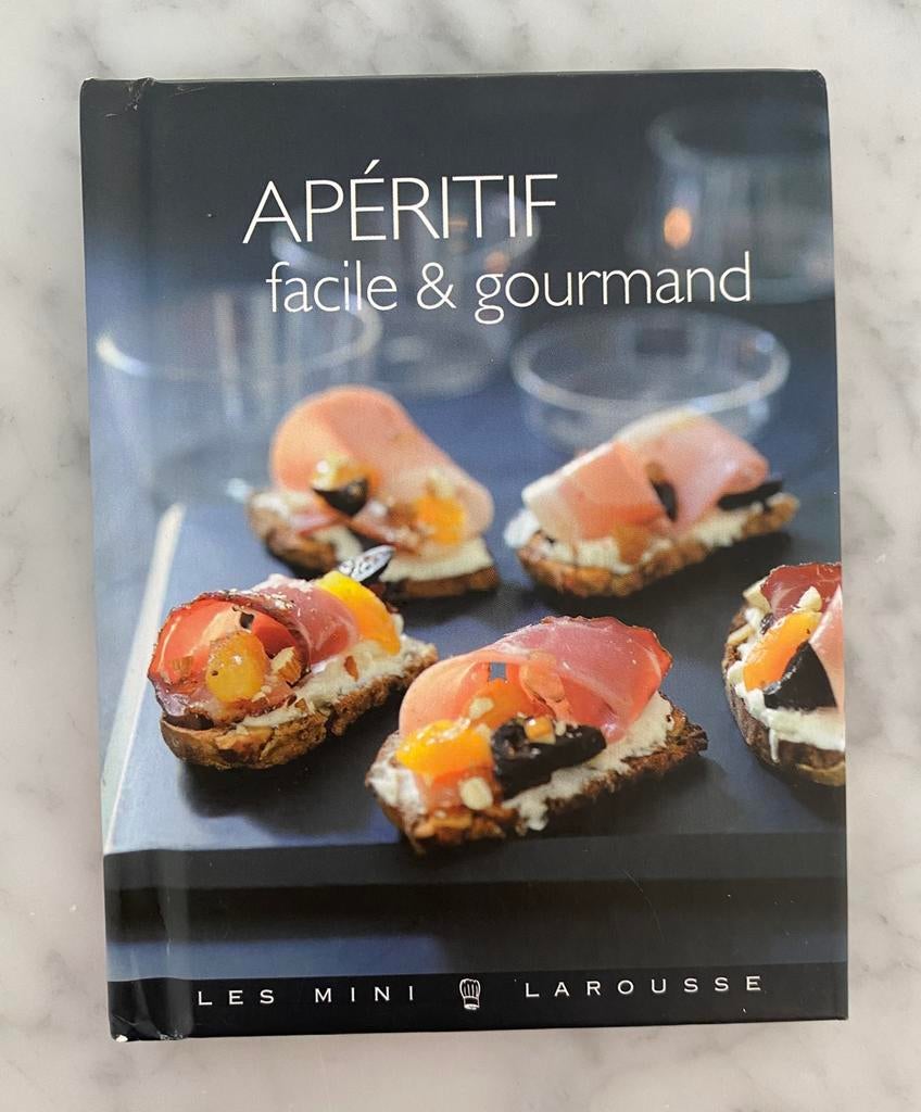Livre apéritif facile et gourmand, Livres, Enlèvement ou Envoi, Comme neuf