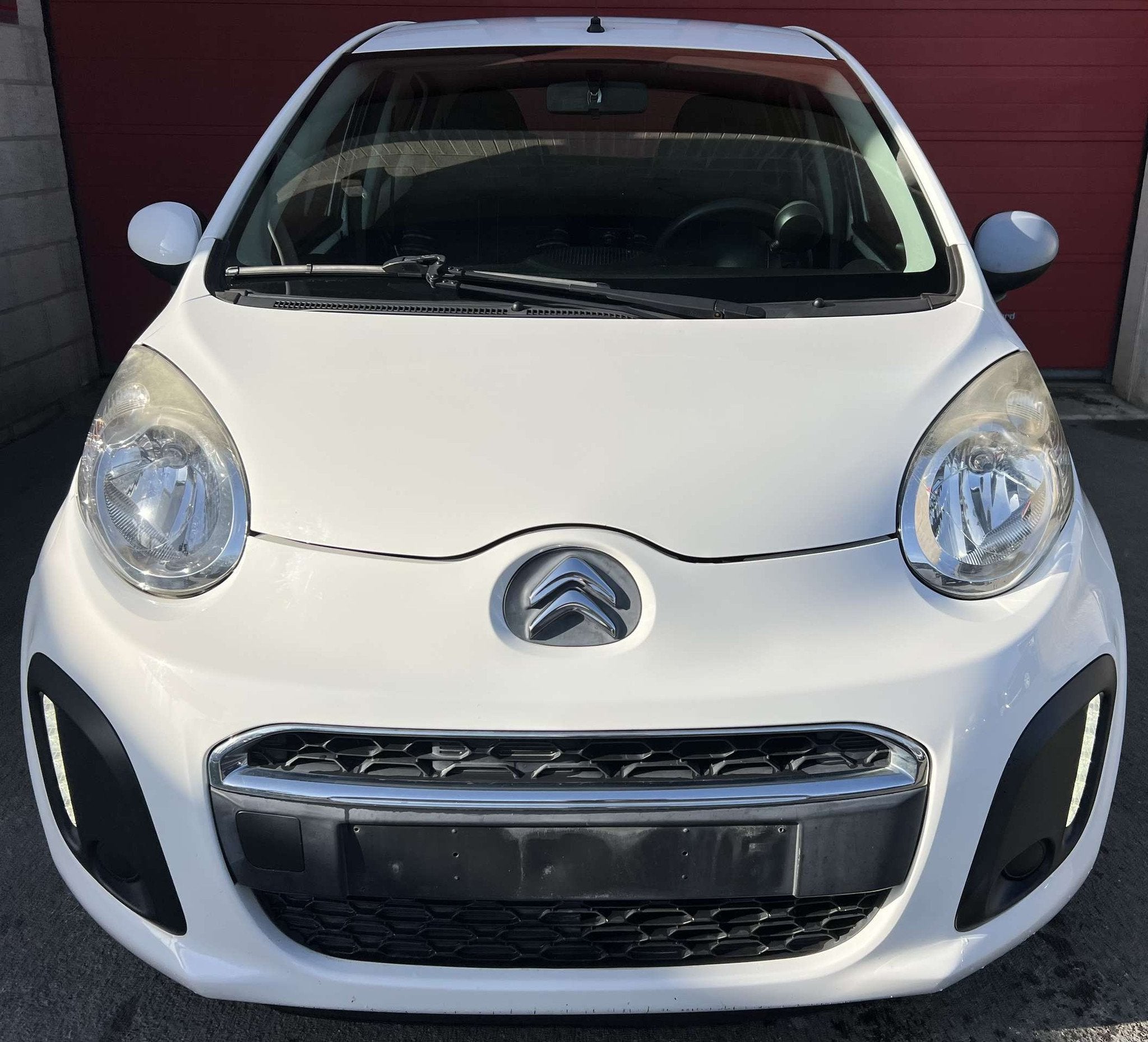 Citroën C1 1.0i Collection + CAR-PASS + GARANTIE (bj 2014), Auto's, Citroën, Zwart, C1, Wit, Bedrijf