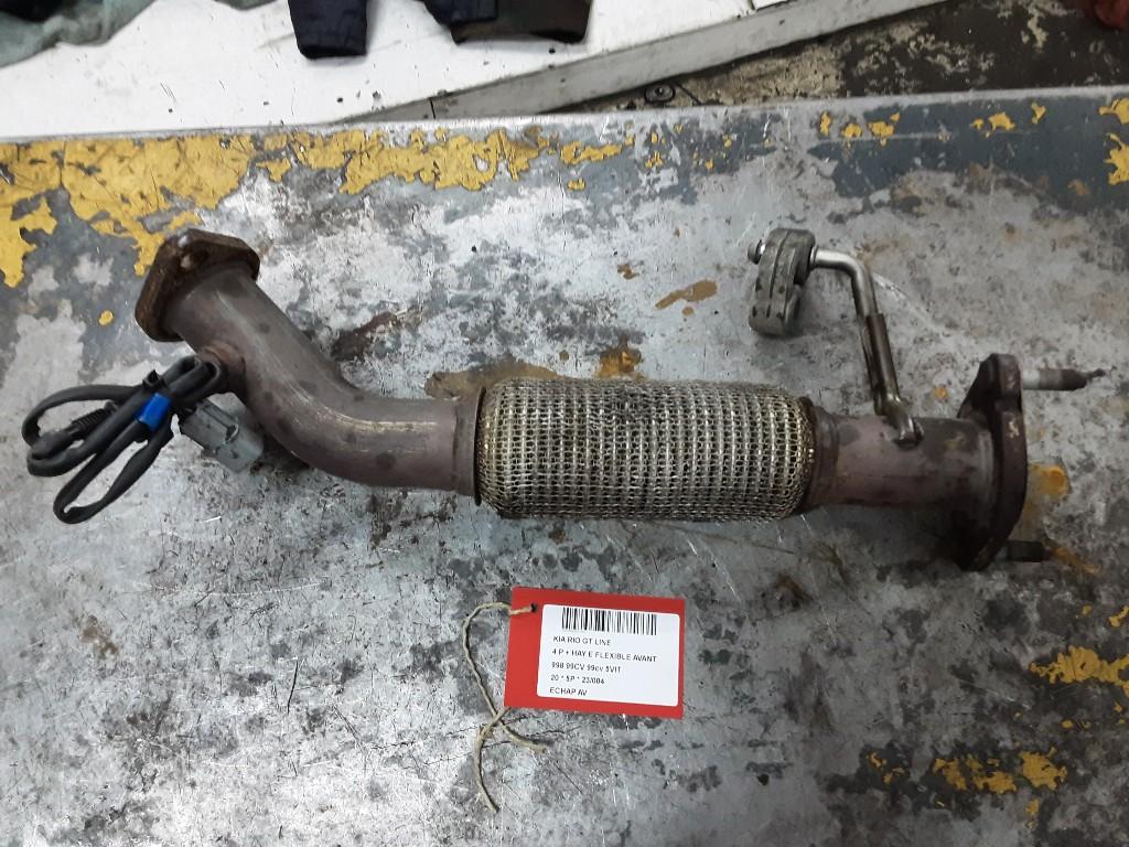 ÉCHAPPEMENT AVANT PIPE Kia Rio IV (YB) (01-2017/04-2023), Kia, Mevr. I. Hauben, Utilisé, Rue de l'Espoir 34 34
4030  GRIVEGNÉE, BE