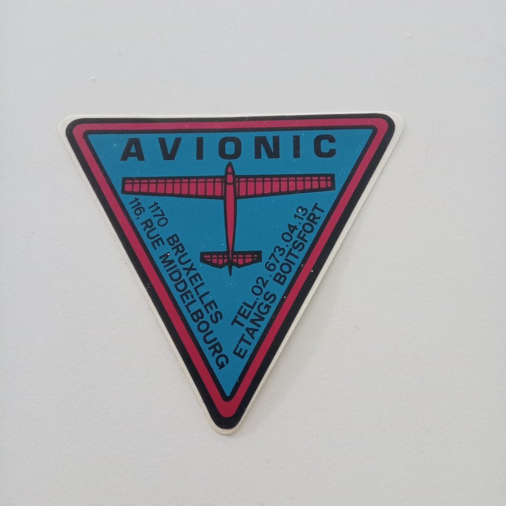 STICKER AVIONIC, Collections, Envoi
