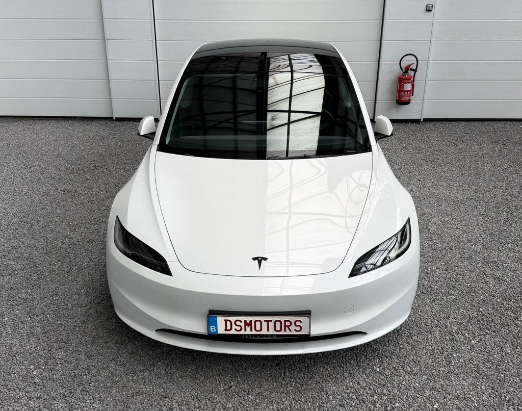 Tesla Model 3 RWD | Premium versie | 4 nieuwe Pirelli banden, Autos, Achat, Garantie prolongée, Noir, 0 cylindres