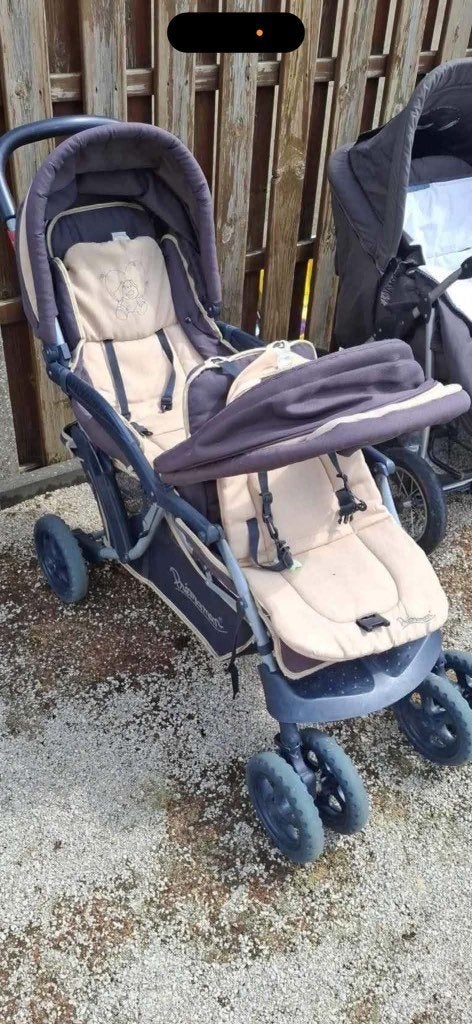Buggy, Kinderen en Baby's, Ophalen, Gebruikt, Overige merken, Duomodel