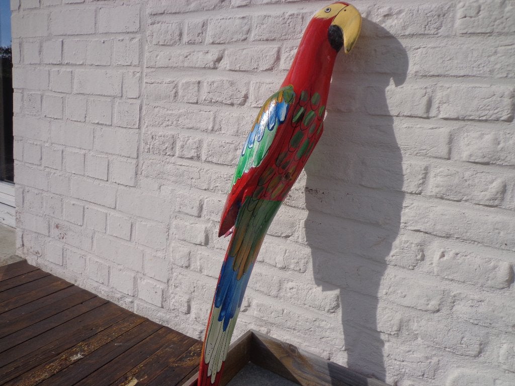 Toucan en bois, Enlèvement, Utilisé