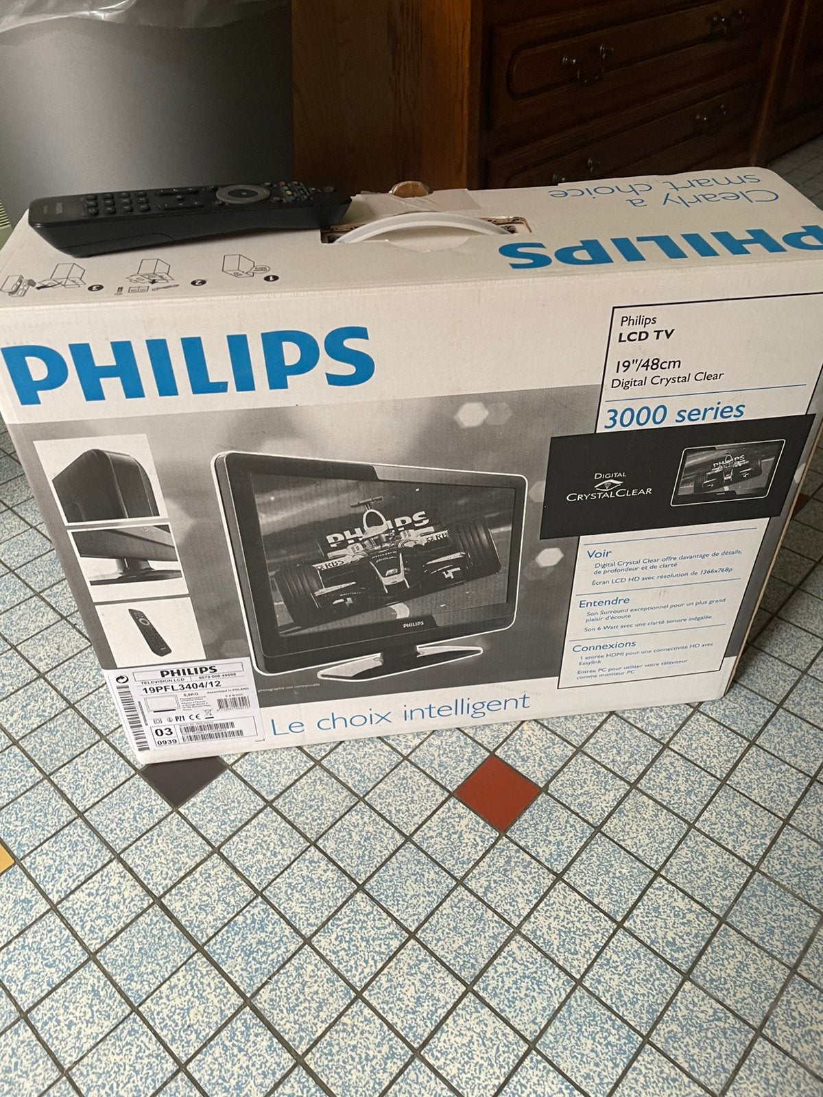 Téléviseur philips, TV, Hi-fi & Vidéo, Philips, Enlèvement ou Envoi, 40 à 60 cm, Comme neuf
