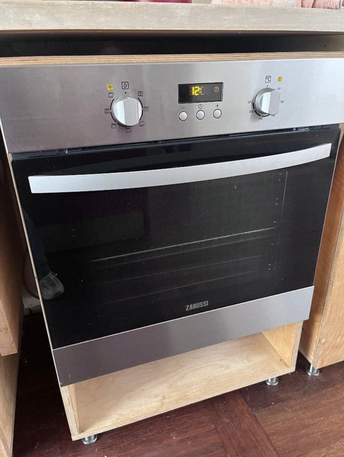 Oven Zanussi ZOB25601XK, Electroménager, Fours, Enlèvement, Utilisé, Zanussi, Four