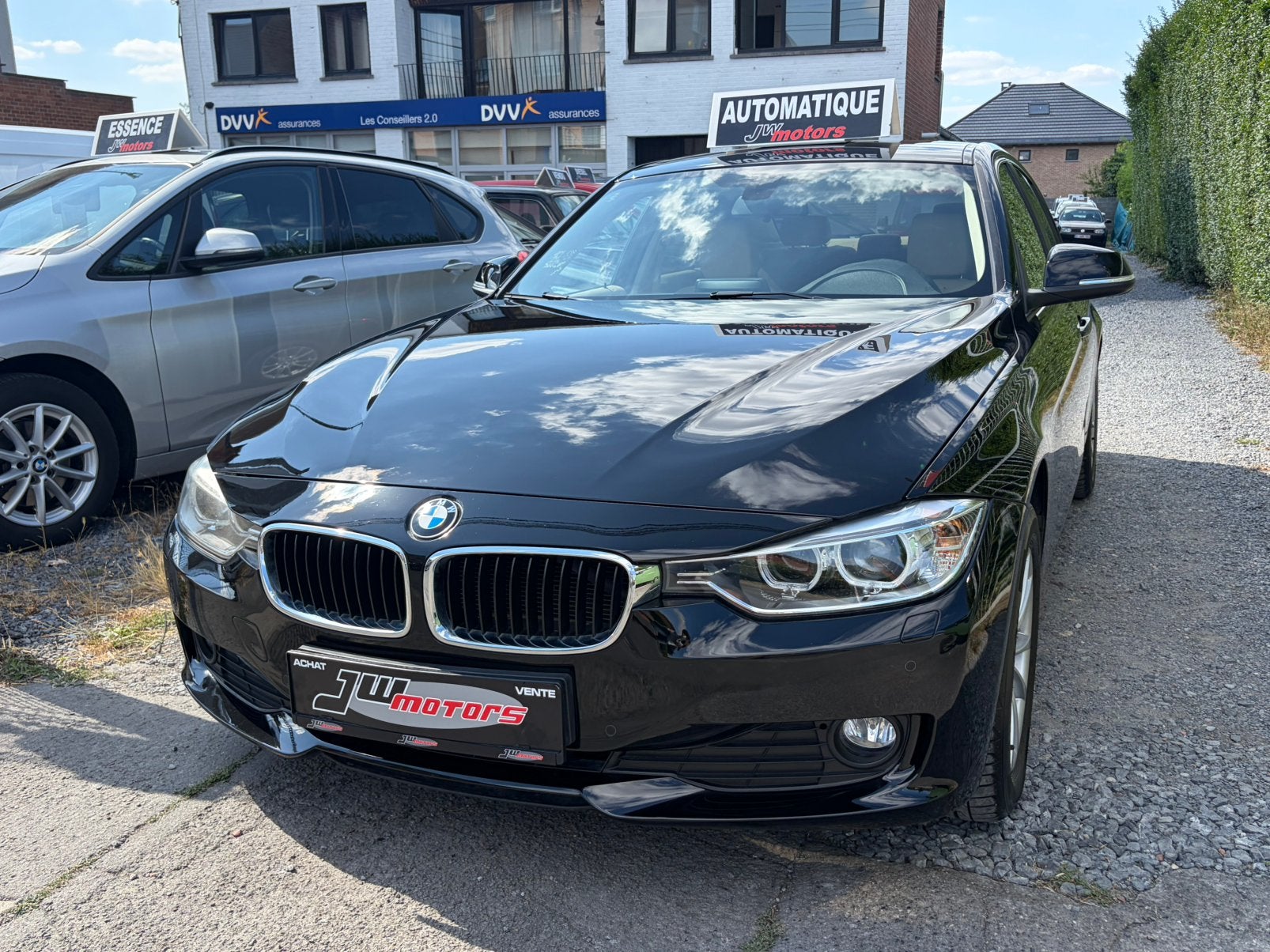 BMW 316i F30 **BOITE AUTO**CUIR/XENON** 55000KM**, Auto's, BMW, 4 deurs, Achterwielaandrijving, Zwart, Leder