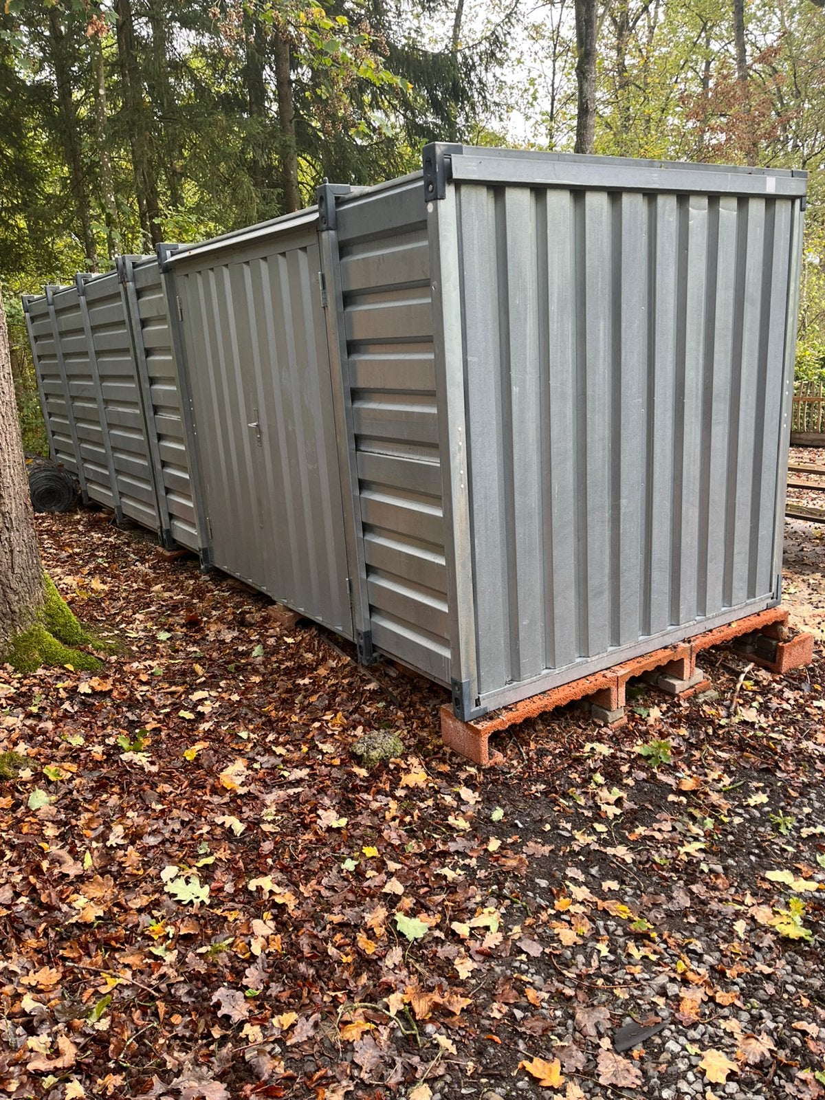 Container demonteerbaar, Enlèvement, Utilisé
