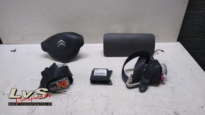 Set de airbag d'un Citroen Berlingo, -, 3 mois de garantie, Utilisé, -