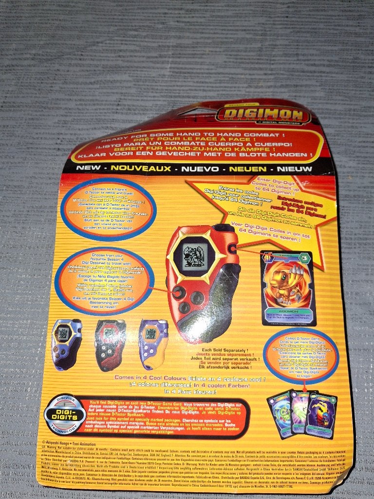 Digimon d tector, Verzamelen, Overige Verzamelen, Ophalen