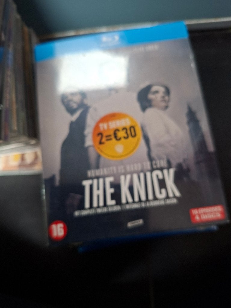 blu-ray - the knick het complete tweede seizoen - sealed, Portugees, Vanaf 16 jaar, Boxset, Ophalen of Verzenden