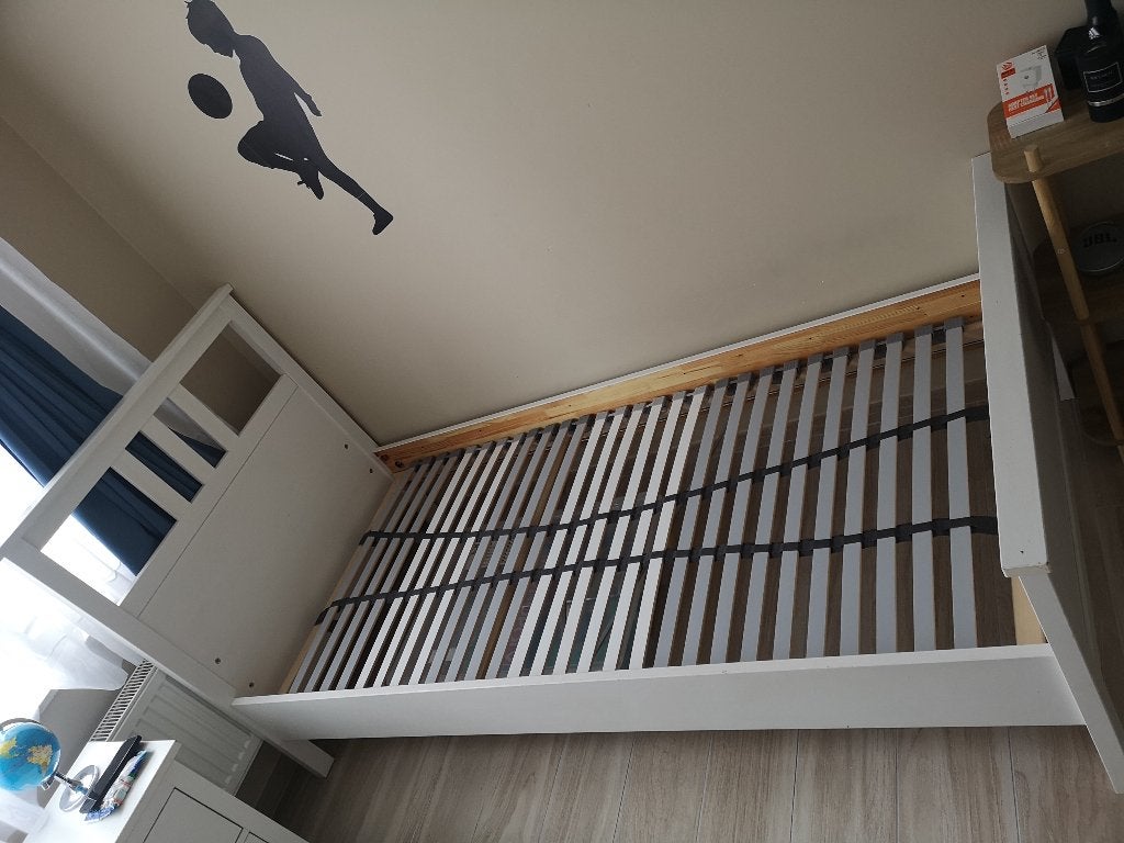 Lit IKEA Hemnes, Maison & Meubles, 90 cm, Enlèvement, 200 cm, Une personne