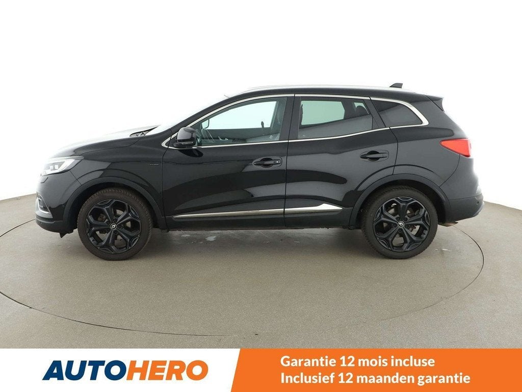 Renault Kadjar 1.3 TCe Black Edition (bj 2019), Auto's, Voorwielaandrijving, Kadjar, Gebruikt, 5 deurs