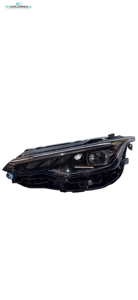 Volkswagen Golf 8 Facelift R Full LED IQ.Light Black Koplamp, Gebruikt, -, -, Verzenden