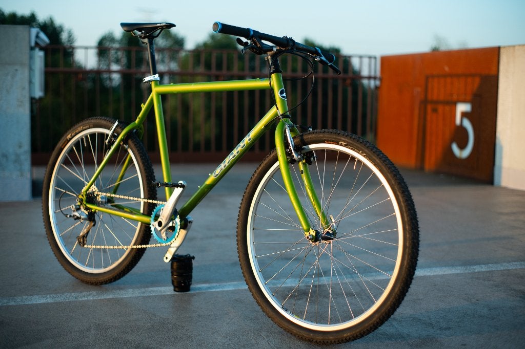 Giant Euro 2 retro 26" mountainbike Deore XT, Mavic, Fietsen en Brommers, Fietsen | Mountainbikes en ATB, Ophalen, Gebruikt, Giant