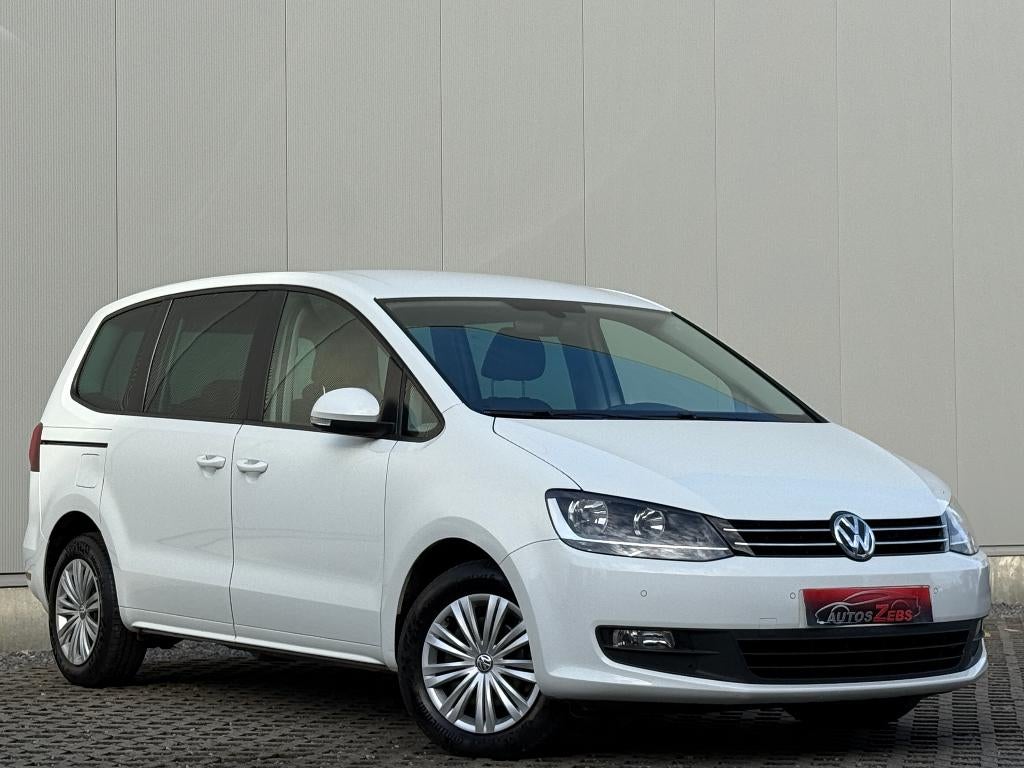 Volkswagen Sharan 2.0TDI DSG 5Zit AdapCruise Navi ParkSensor, Autos, Achat, Entreprise, 1968 cm³, 5 portes