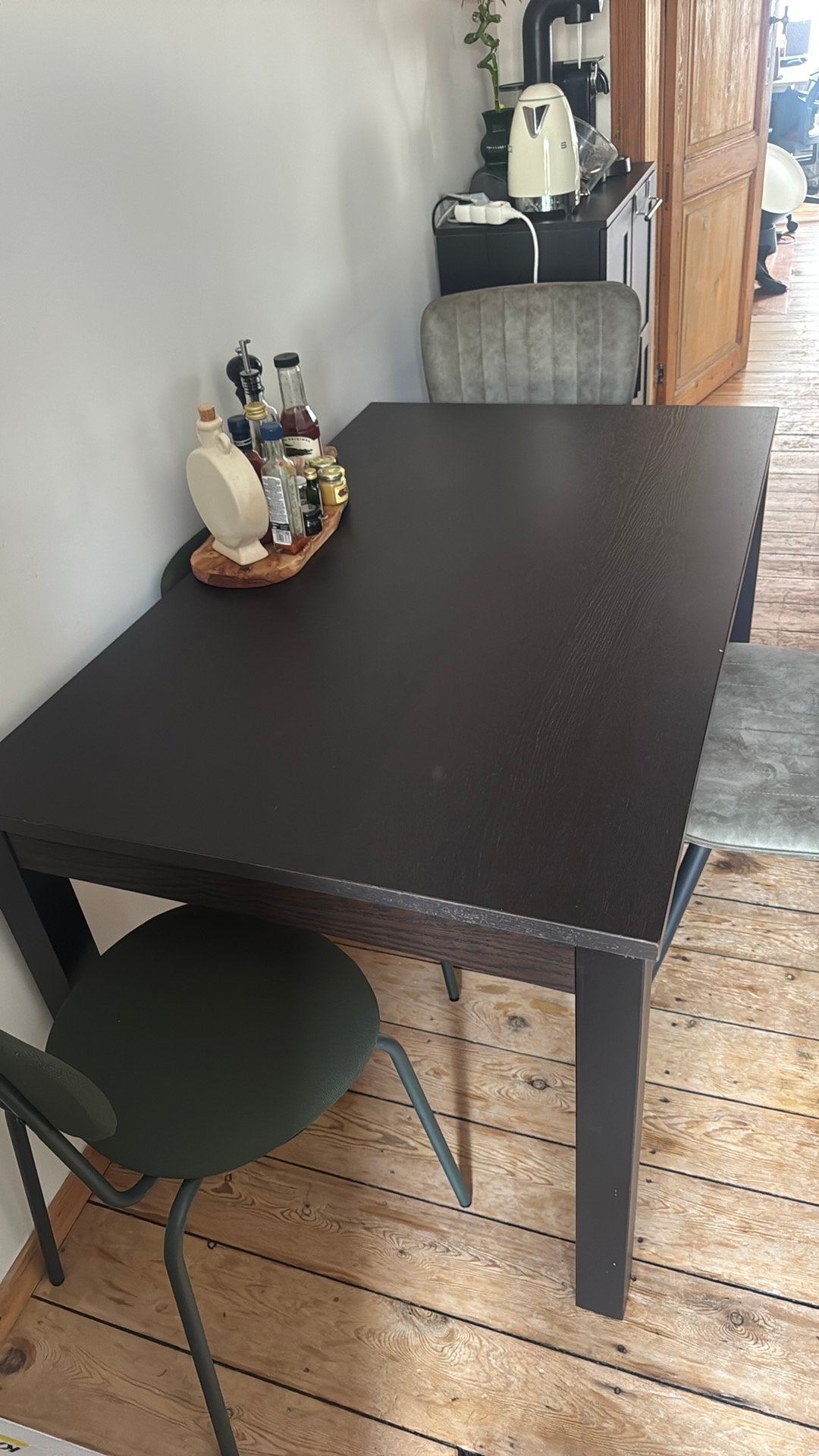 Table extensible quasi neuve et a demonter seul, Enlèvement, Comme neuf