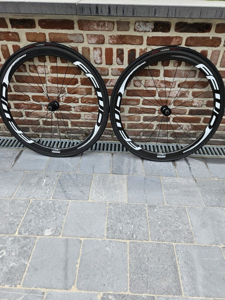 Fietswielen, Fast Forward, Zo goed als nieuw, Racefiets, Carbon