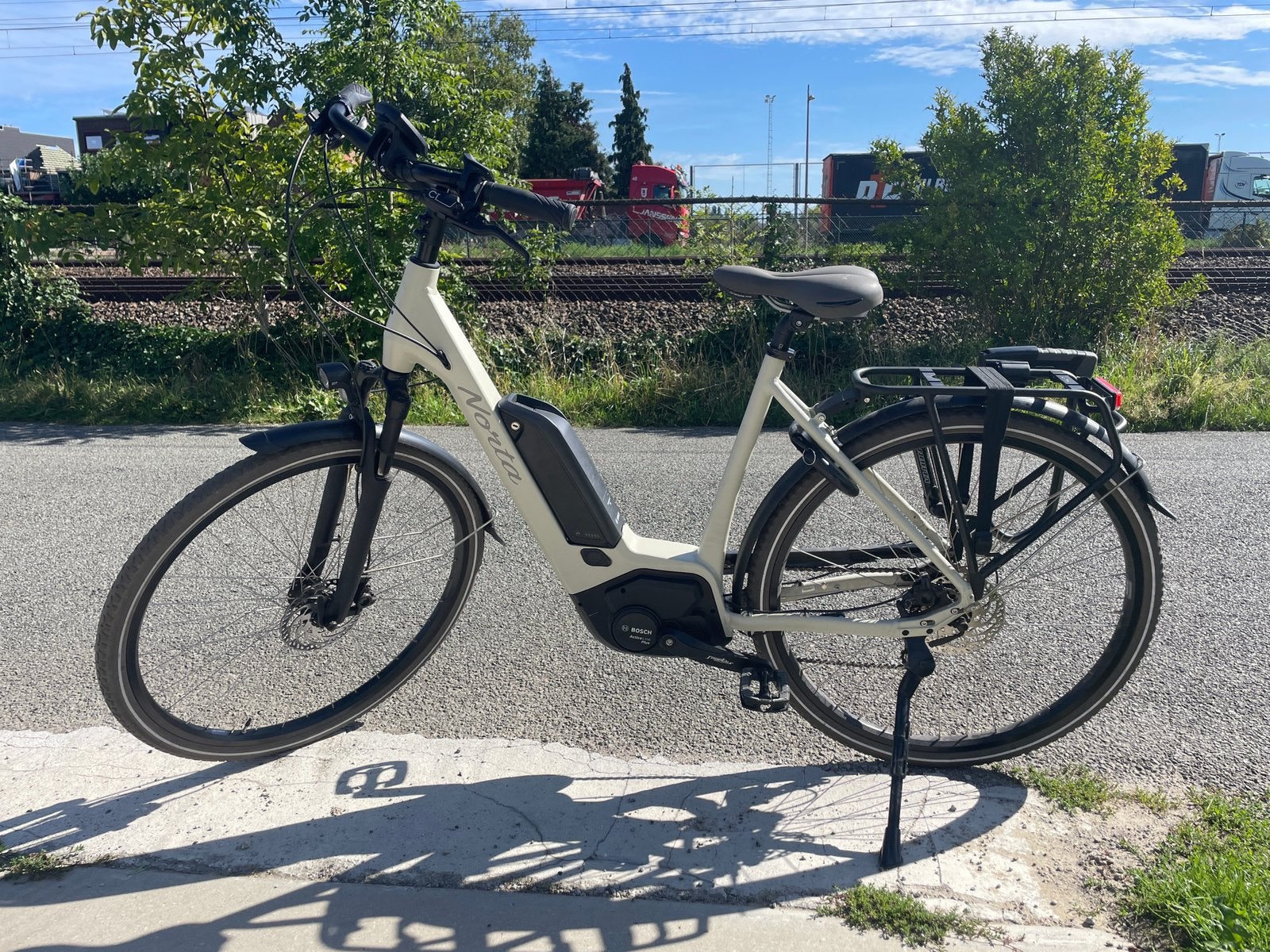 Electrische fiets Norta B20.10, Ophalen, Zo goed als nieuw