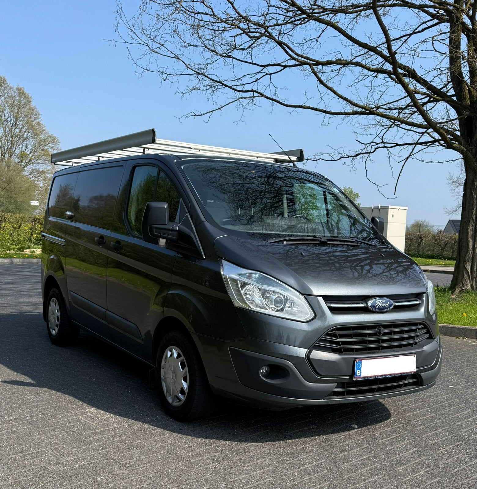 Ford Transit Custom 2016 Prête à immatriculer 117.000km, Autos, Camionnettes & Utilitaires, Bluetooth, Euro 5, Achat, Diesel
