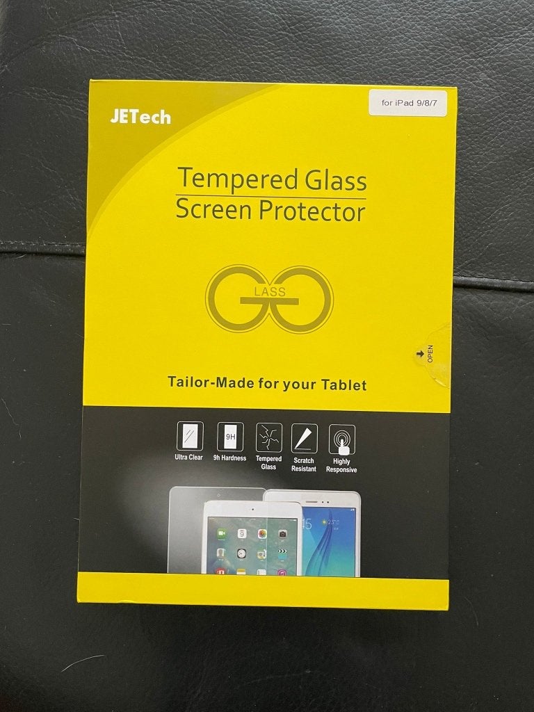 NOUVEAU PROTECTEUR D'ÉCRAN POUR IPAD, Informatique & Logiciels, Apple iPad Tablettes, Enlèvement ou Envoi, Neuf, 10 pouces, Apple iPad