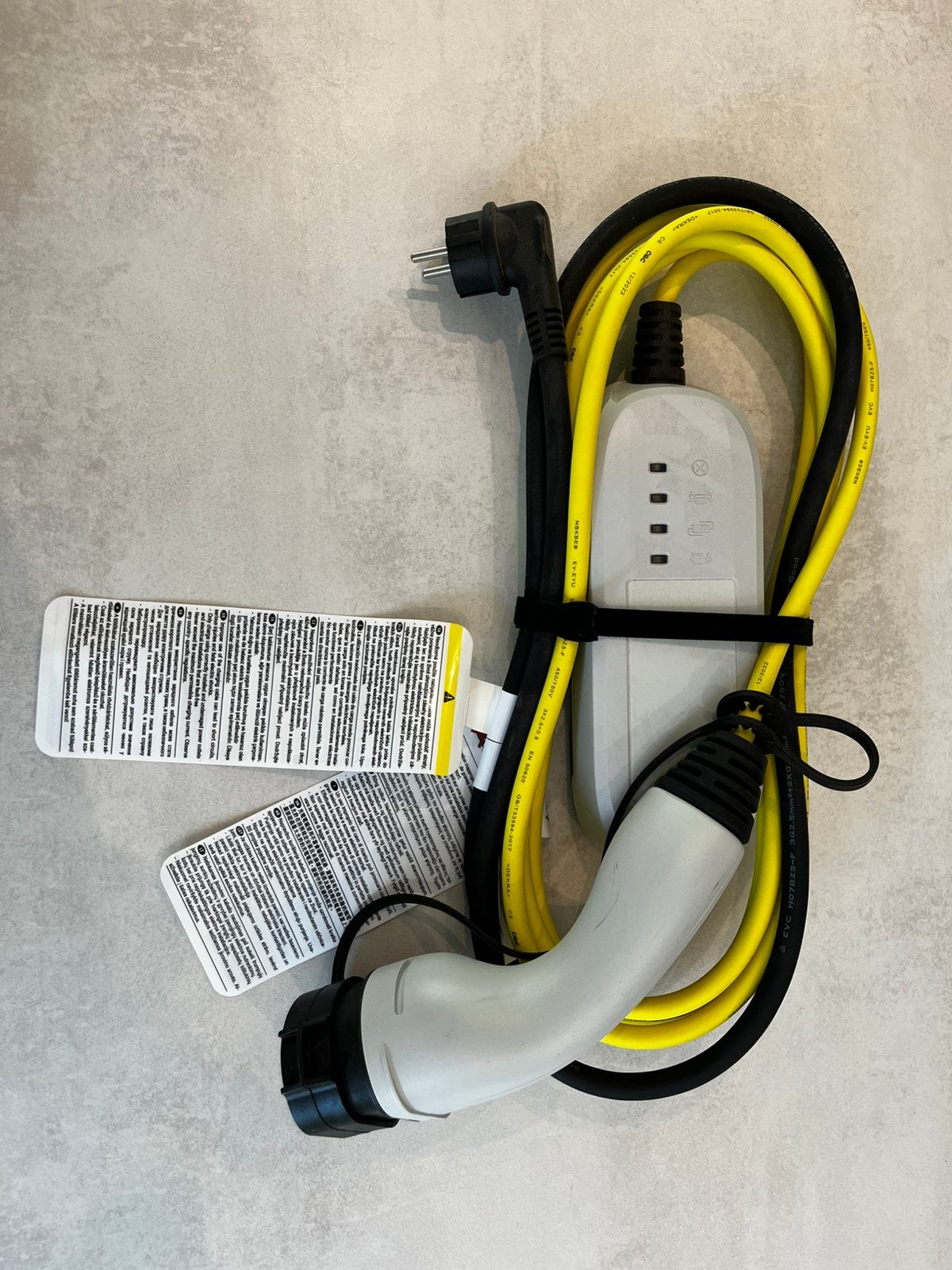 Originele VW/Audi/Skoda/Cupra laadkabel type 2 - 6m - 230V, Autos : Divers, Bornes de recharge, Enlèvement ou Envoi, Neuf, Câble de charge