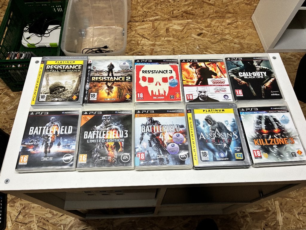 PS3: Killzone 3, Consoles de jeu & Jeux vidéo, Enlèvement ou Envoi, Comme neuf
