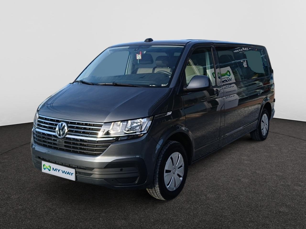 Volkswagen Transporter T6.1 1400 Caravelle Lwb Dsl Transport, Autos, Argent ou Gris, Achat, Autre carrosserie, 202 g/km