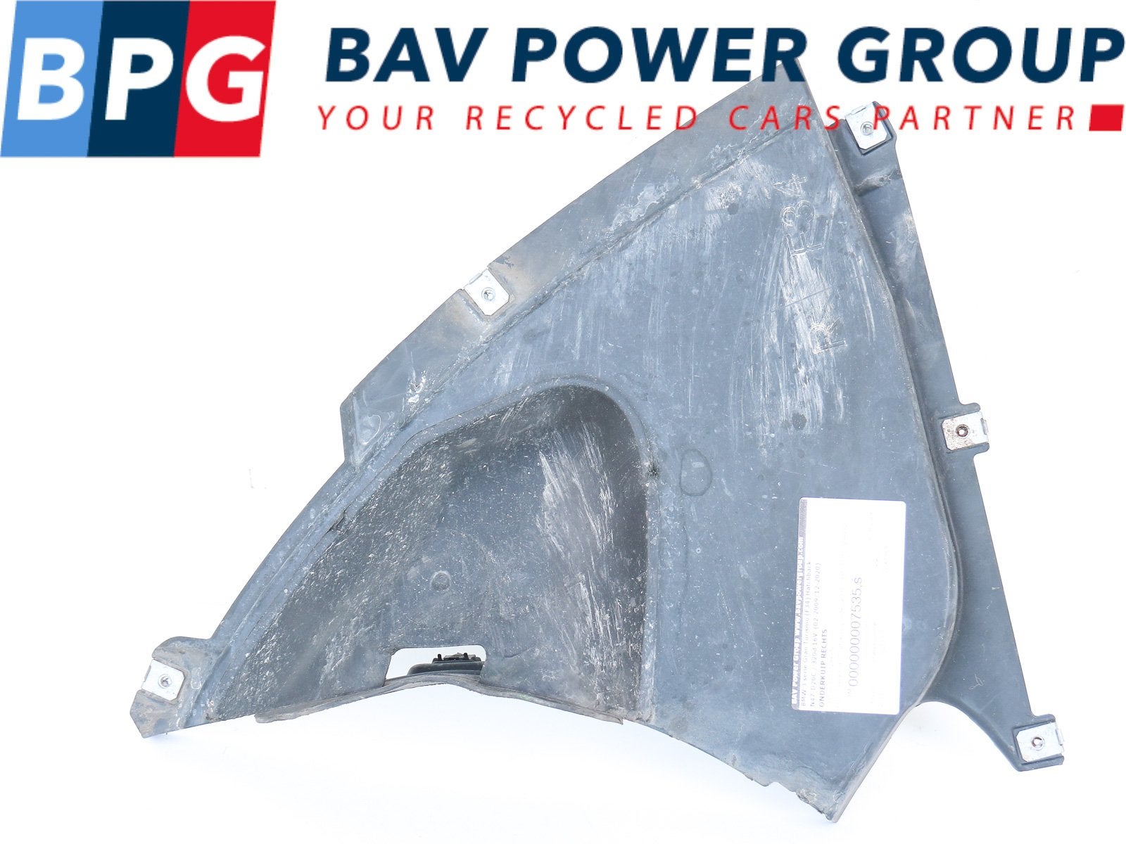 INFERIEUR CARENAGE DROIT BMW 3 serie Gran Turismo (F34), Droite, Utilisé, BMW, Petuelring 130
80809  München, DE