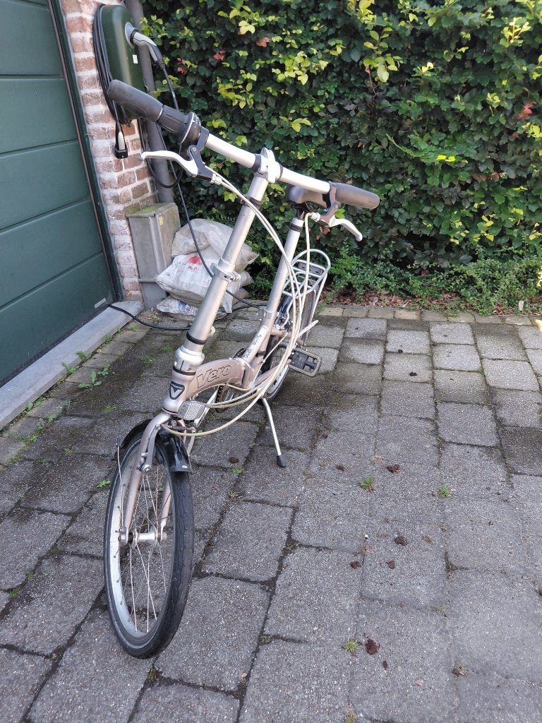 Vélo pliant Vero 7 vitesses, Vélos & Vélomoteurs, Vélos | Vélos pliables, Utilisé, Autres marques, 20 pouces ou plus, Totalement pliable