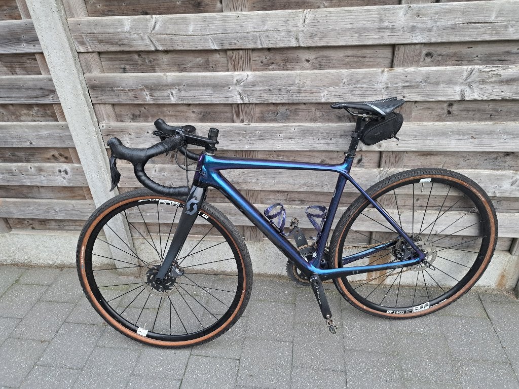 Scott addict rc10 cross/gravel, Autres marques, 49 à 53 cm, Enlèvement, Utilisé