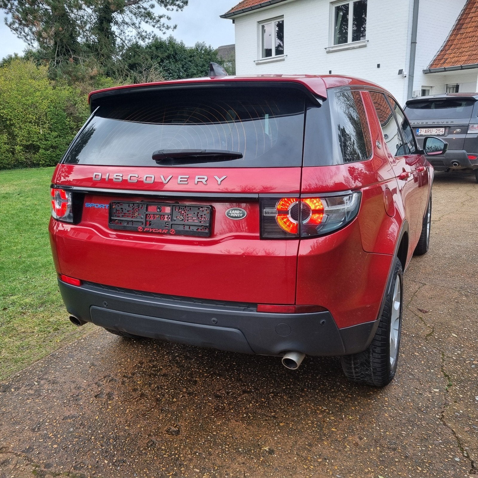 Discovery sport 2.0d 110kw 07\2017 Bl gekeurd/Ct vierge, Bedrijf, Te koop, Discovery