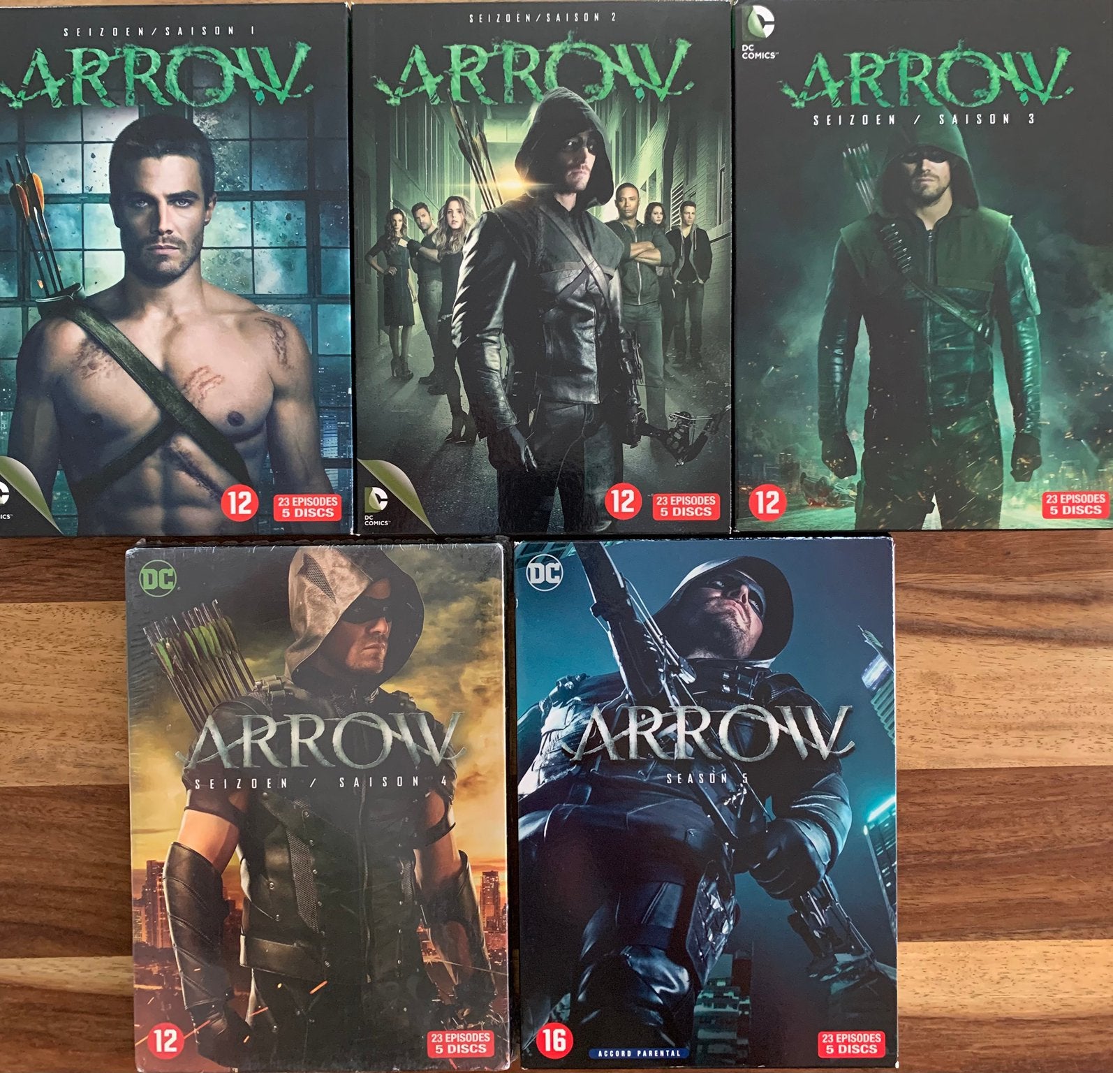 Arrow, Cd's en Dvd's, Ophalen of Verzenden, Zo goed als nieuw, Engels, Nederlands
