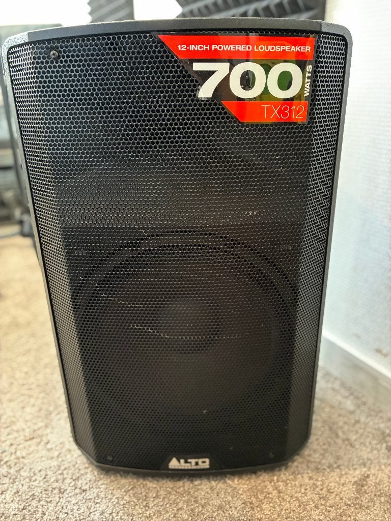 Alto TX312 Luidspreker, Audio, Tv en Foto, Ophalen, Gebruikt, 150 watt of meer, Party speaker