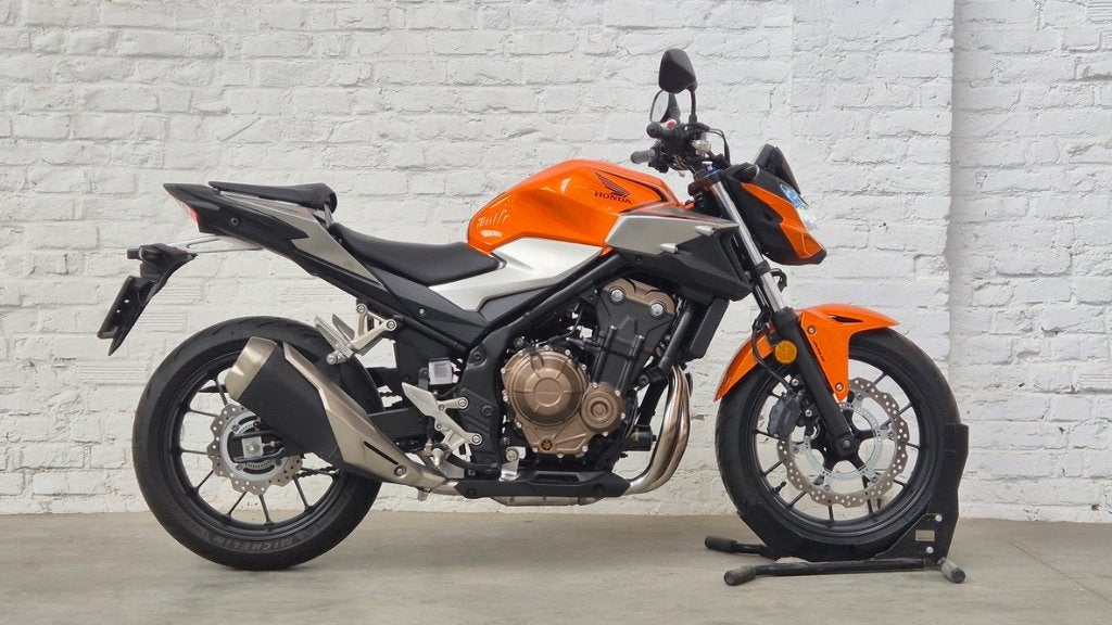 Honda CB500FA Topstaat, ABS & A2 @motomobilia, 2 cilinders, Occasion, Bedrijf, Minimaal motorrijbewijs A2