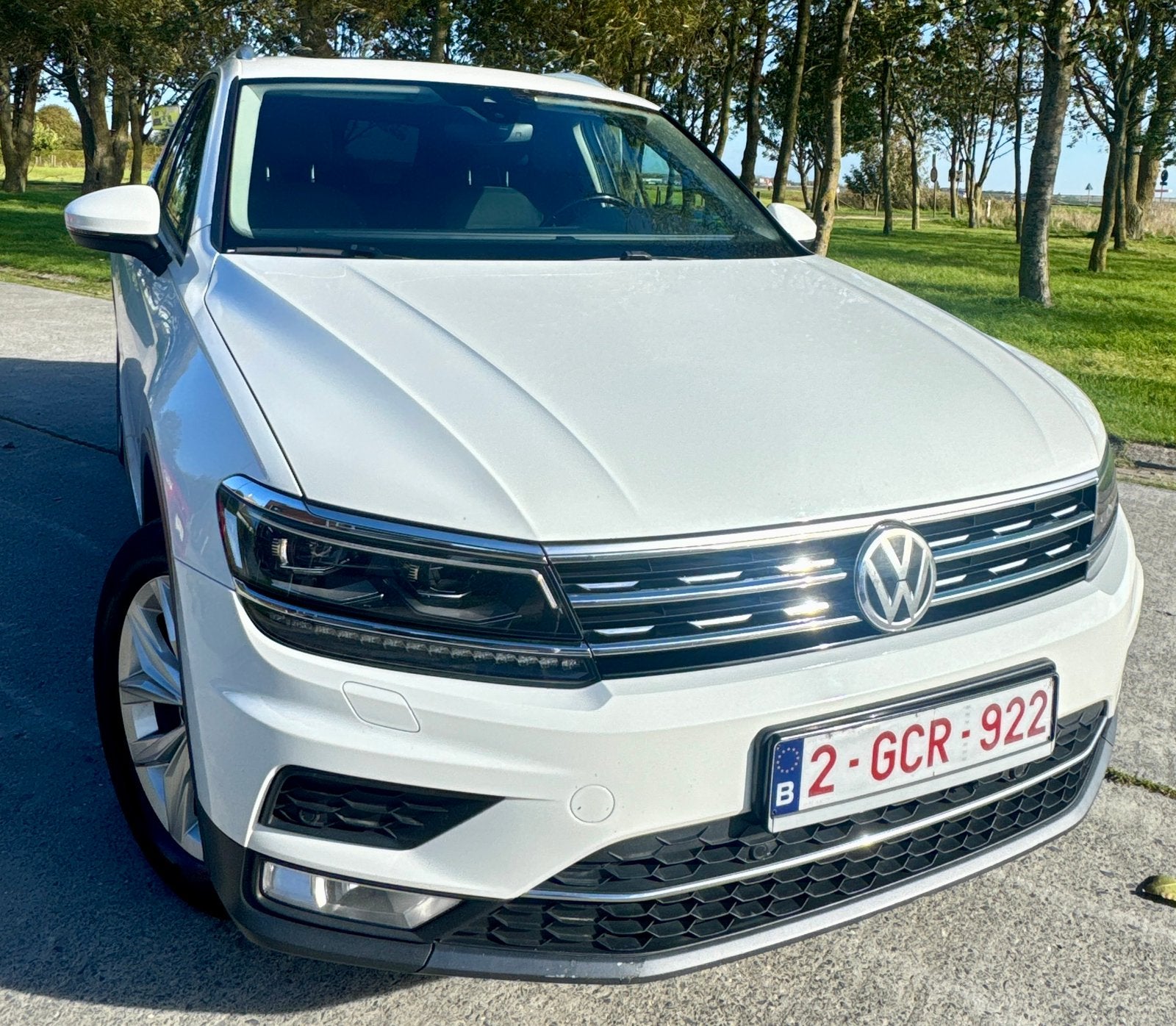 VW TIGUAN 4MOTION 2.0 DIESEL EURO 6, Autos, Achat, Noir, 5 portes, Automatique