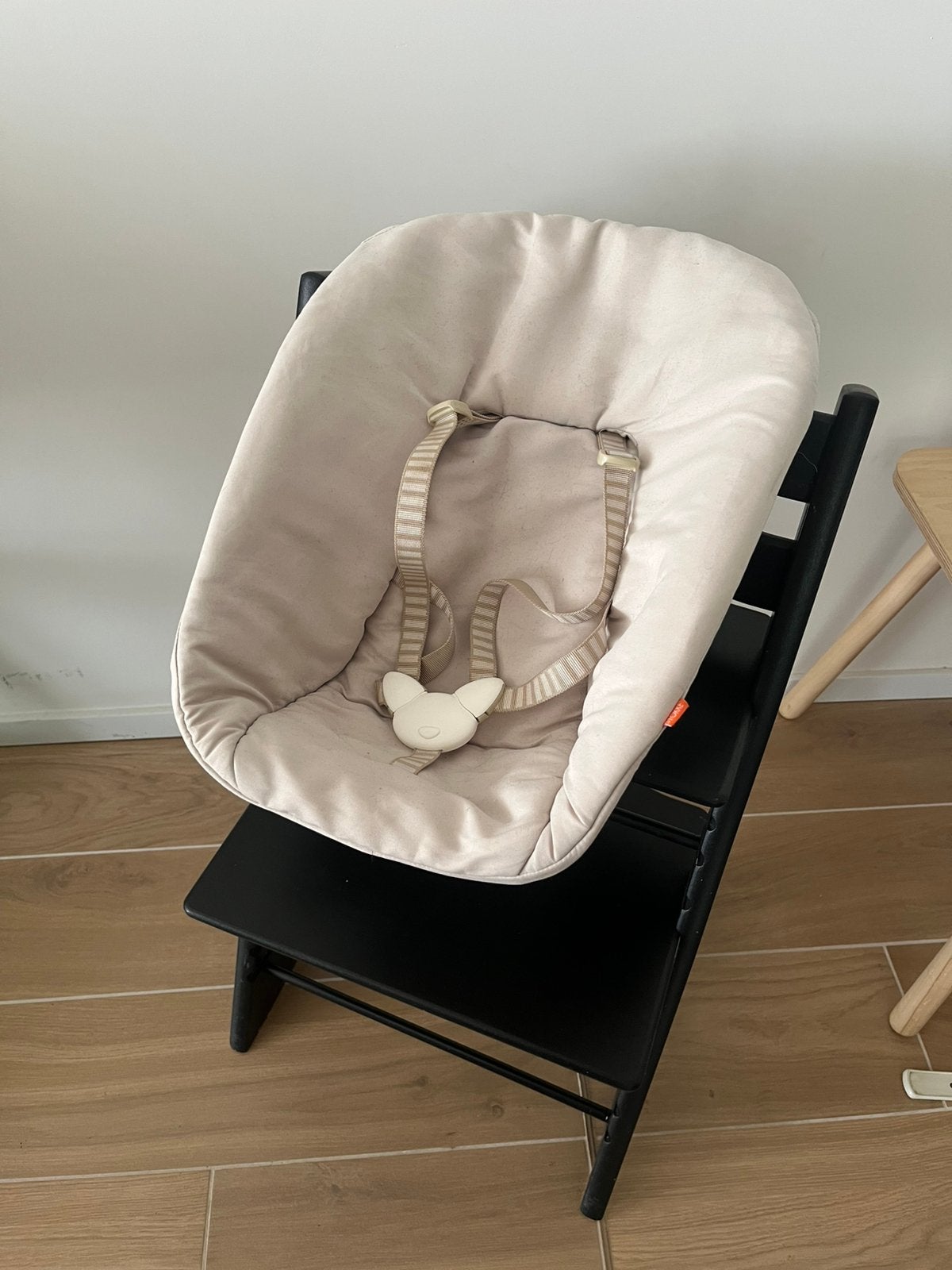 Stokke TrippTrapp met newborn set, Kinderen en Baby's, Kinderstoelen, Ophalen, Zo goed als nieuw